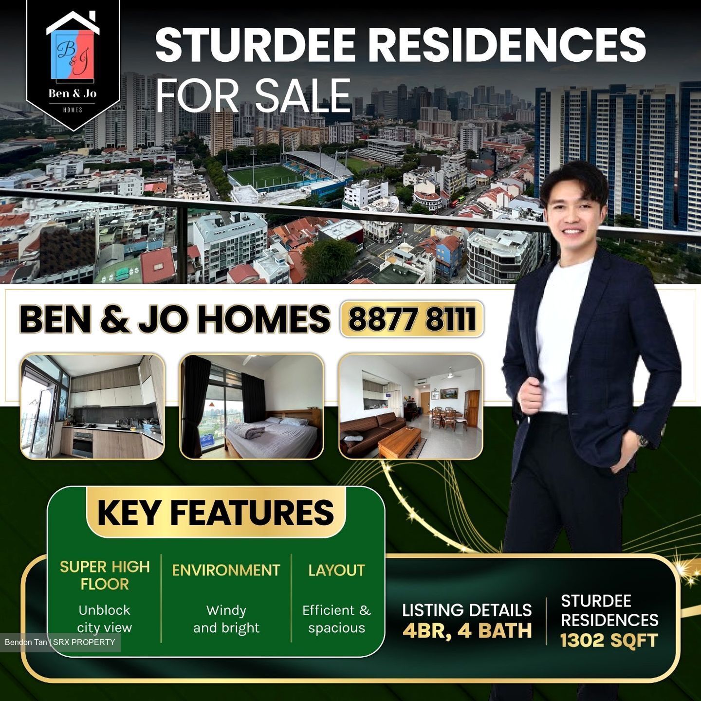 Sturdee Residences (D8), Condominium #432193401
